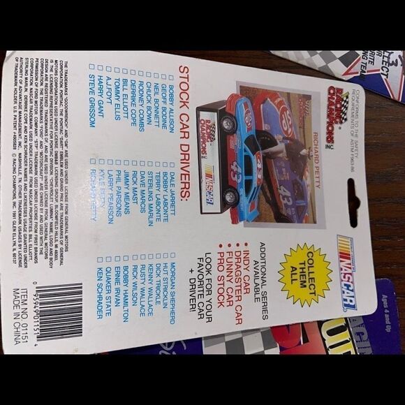 VNT 90’s nascar cars set of 5 - Picture 13 of 16